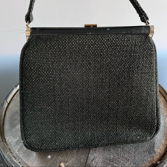 Vintage Top Handle Bag - Picture 4 of 8